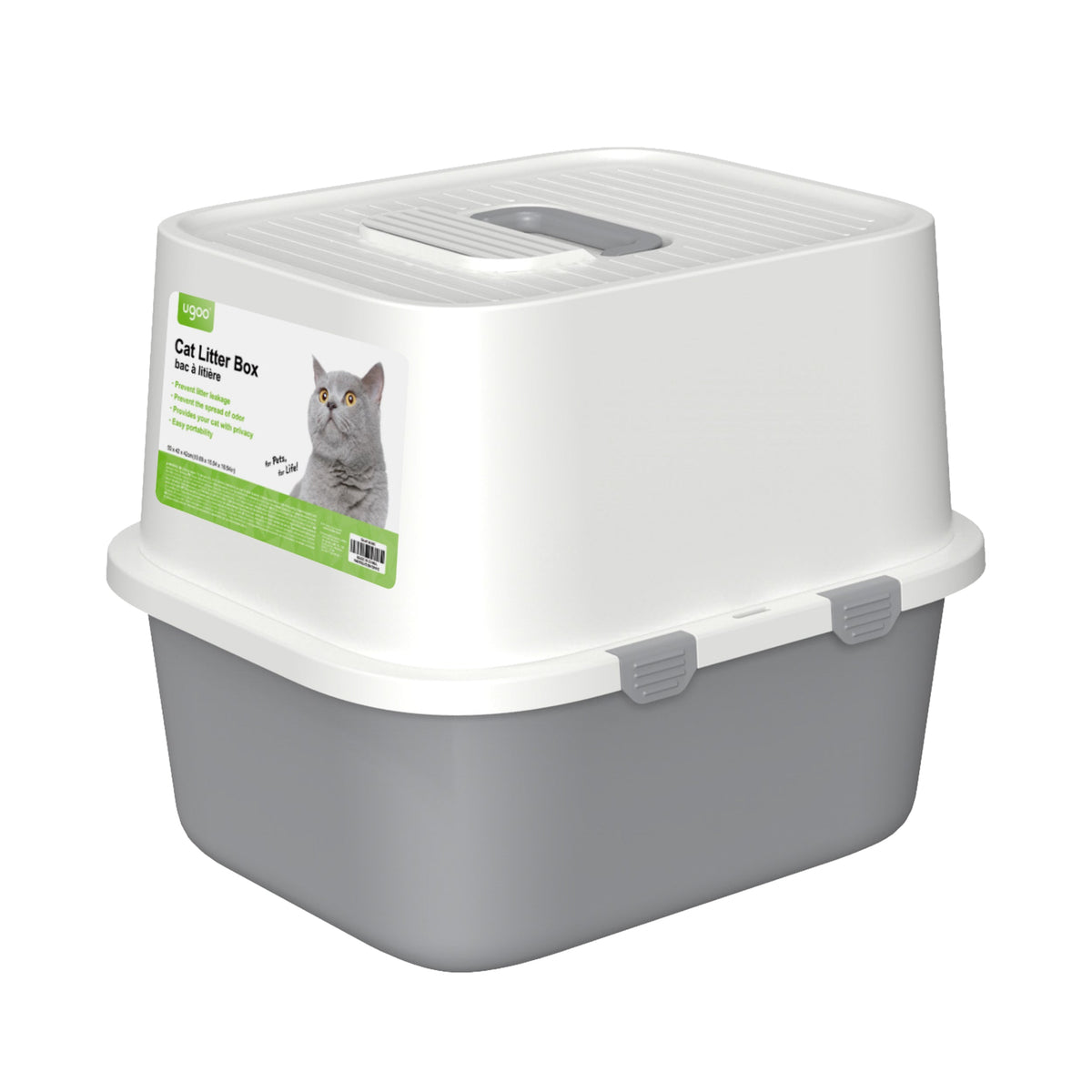 Hooded Litter Box - Additional Image 1