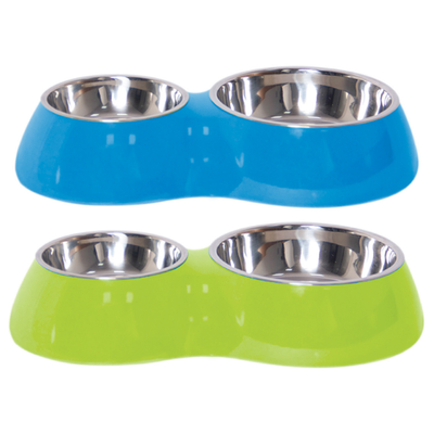 Double Diner SS Bowls