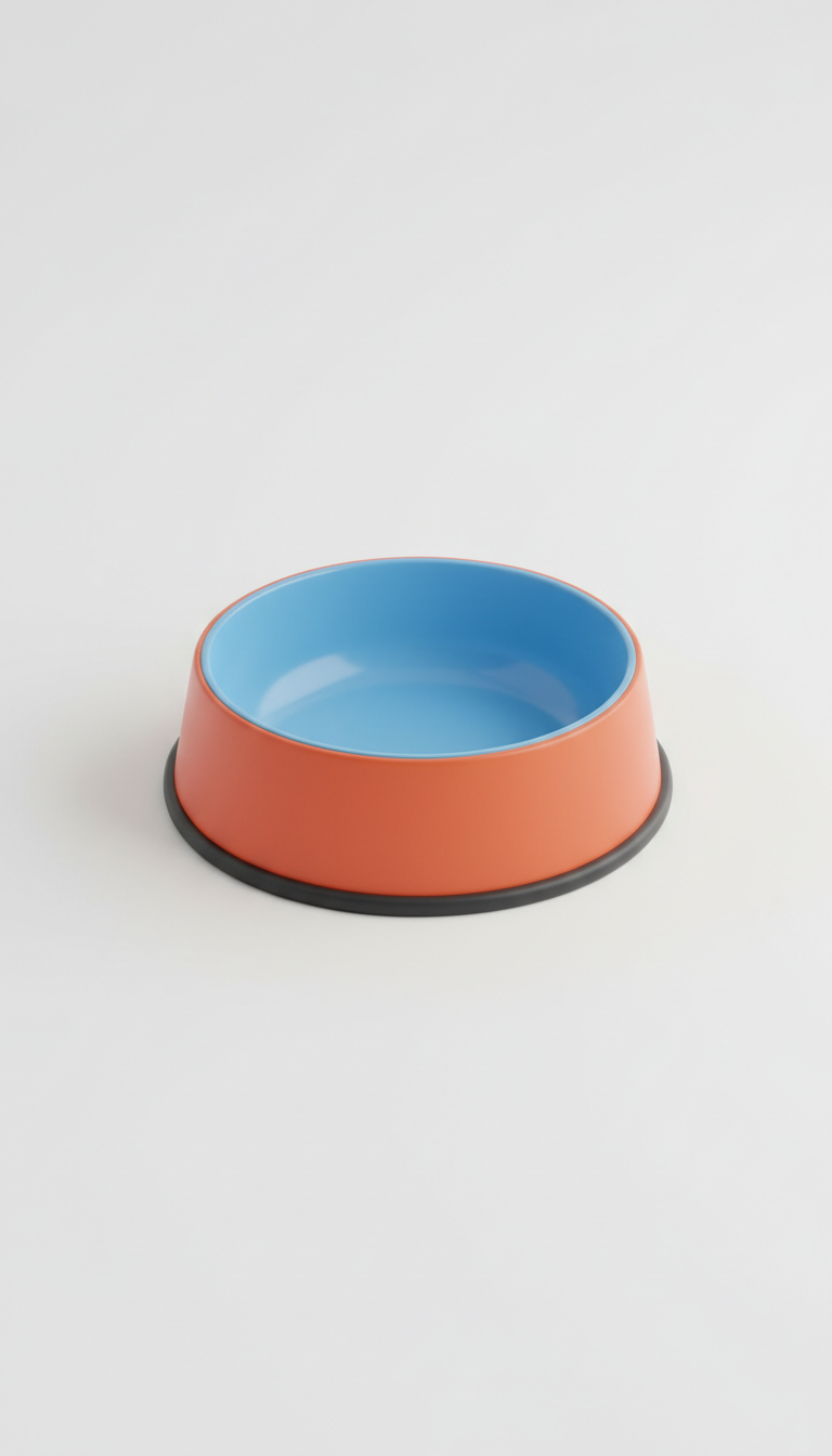 Minimalist Pet Bed in Blue