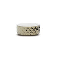 Chrome Effect Ceramic Pet Bowl - S (450ml)
