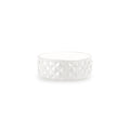 Classic White Ceramic Pet Bowl - S (450ml)