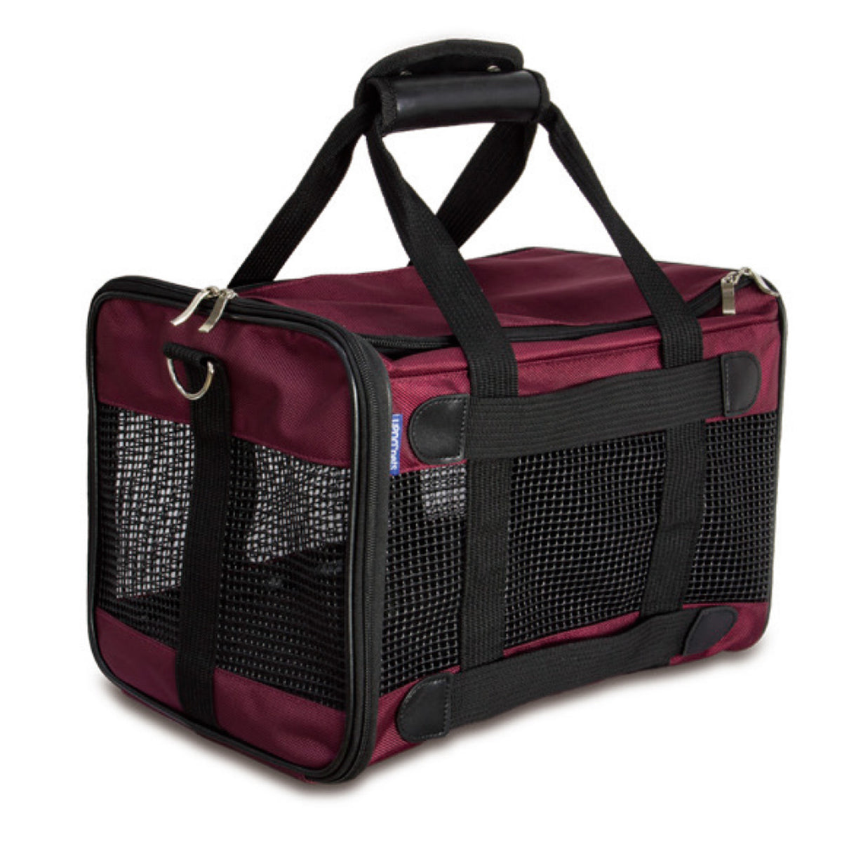 Soft Pet Carrier - Burgundy