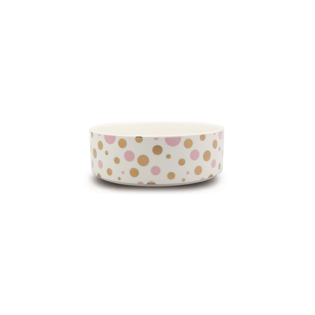 Patterned Ceramic Pet Bowl - S (300ml)