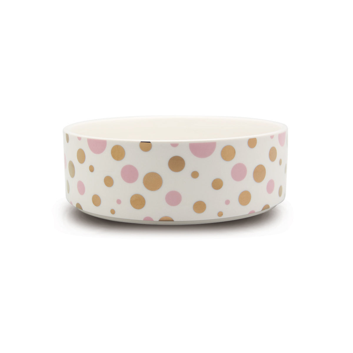 Patterned Ceramic Pet Bowl - M (950ml)