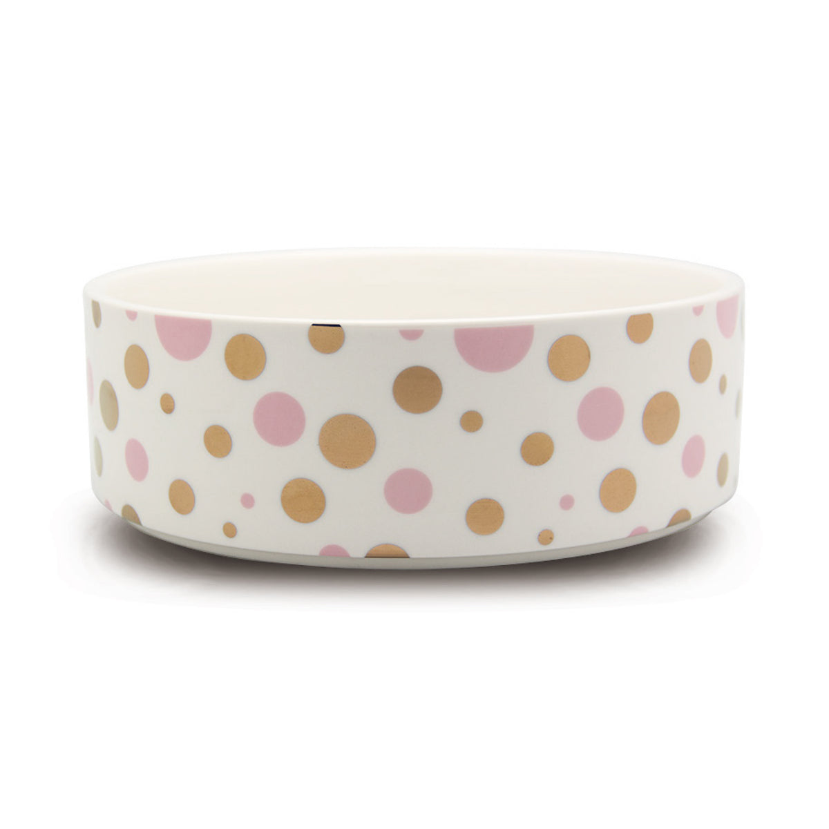 Patterned Ceramic Pet Bowl - L (1500ml)