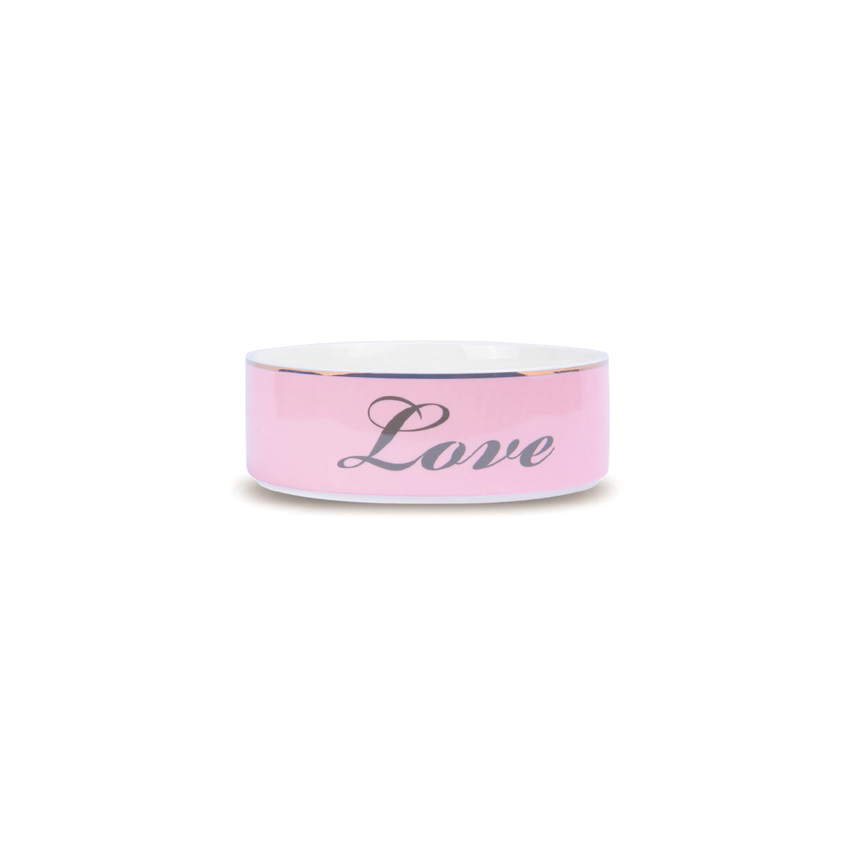 Patterned Ceramic Pet Bowl - S (300ml)