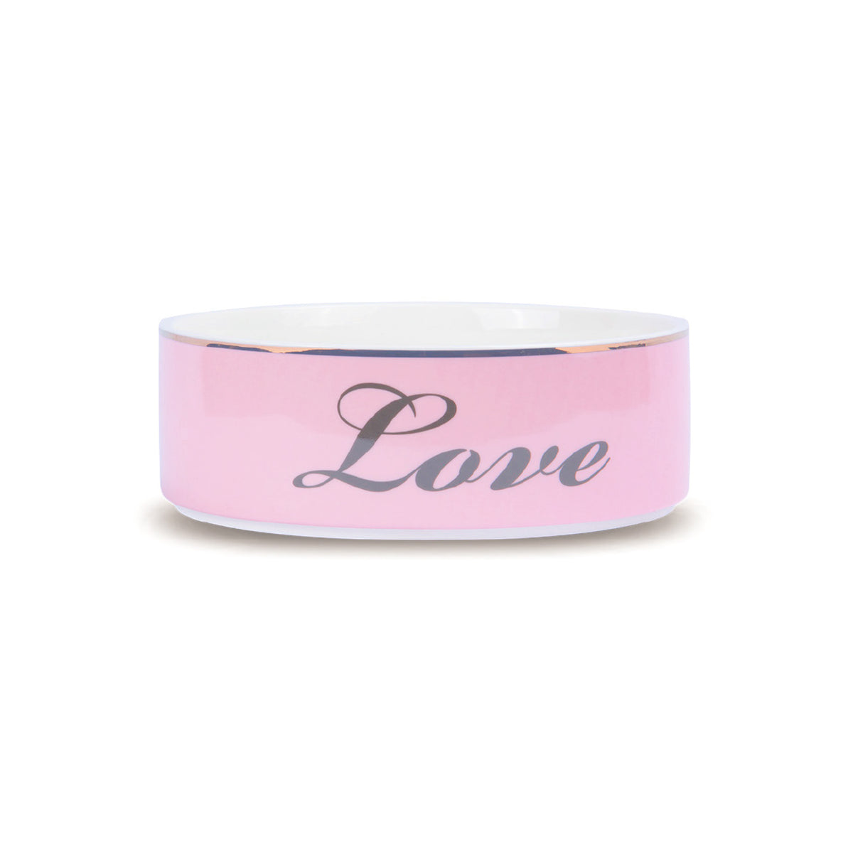 Patterned Ceramic Pet Bowl - M (950ml)