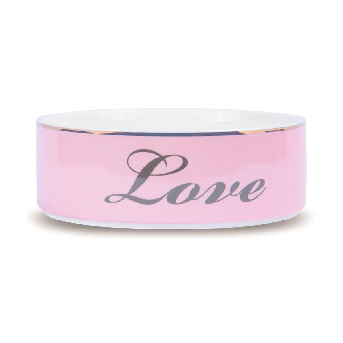 Patterned Ceramic Pet Bowl - L (1500ml)