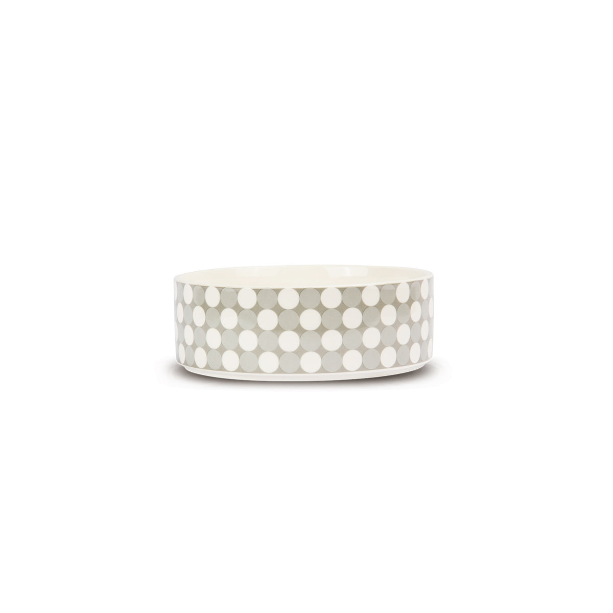 Patterned Ceramic Pet Bowl - S (300ml)