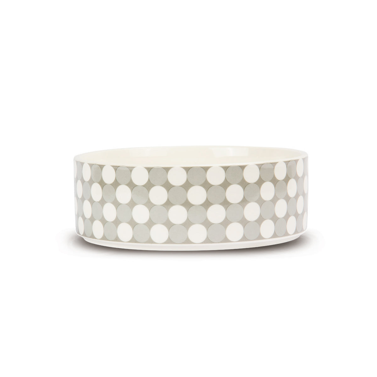 Patterned Ceramic Pet Bowl - M (950ml)