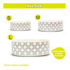Patterned Ceramic Pet Bowl - L (1500ml) - Additional Image 1