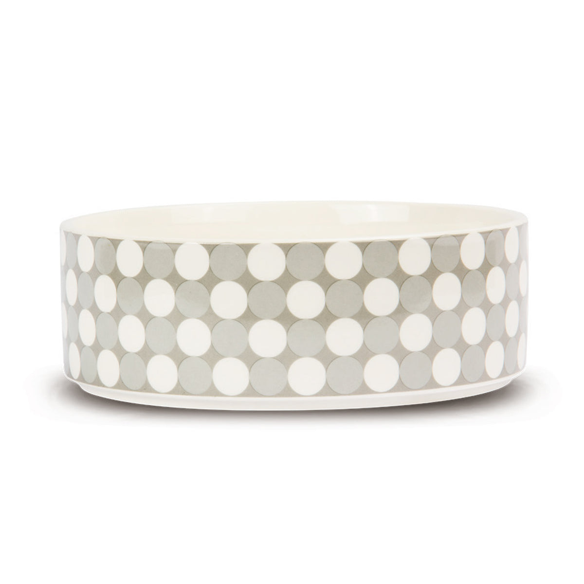 Patterned Ceramic Pet Bowl - L (1500ml)