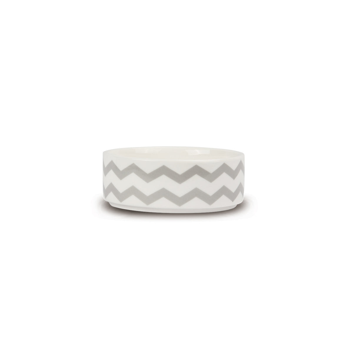 Patterned Ceramic Pet Bowl - S (300ml)