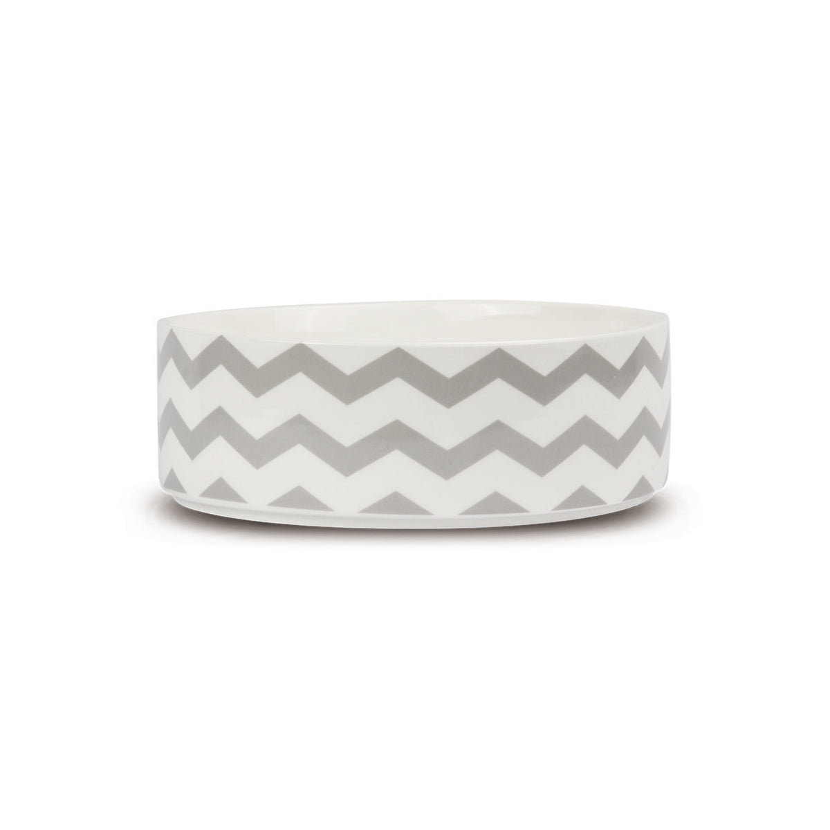 Patterned Ceramic Pet Bowl - M (950ml)