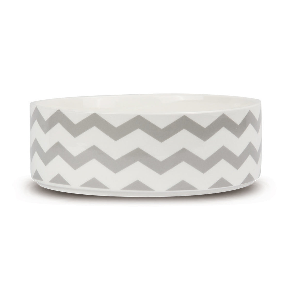 Patterned Ceramic Pet Bowl - L (1500ml)