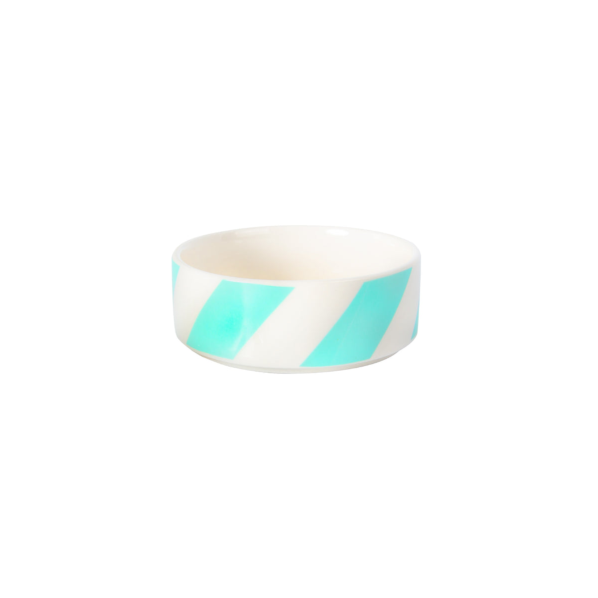 Patterned Ceramic Pet Bowl - S (300ml)