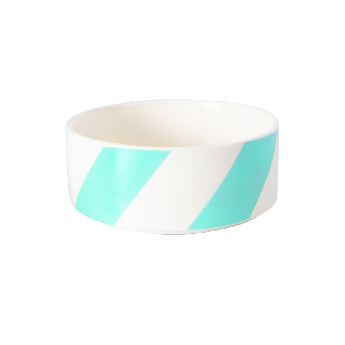 Patterned Ceramic Pet Bowl - M (950ml)