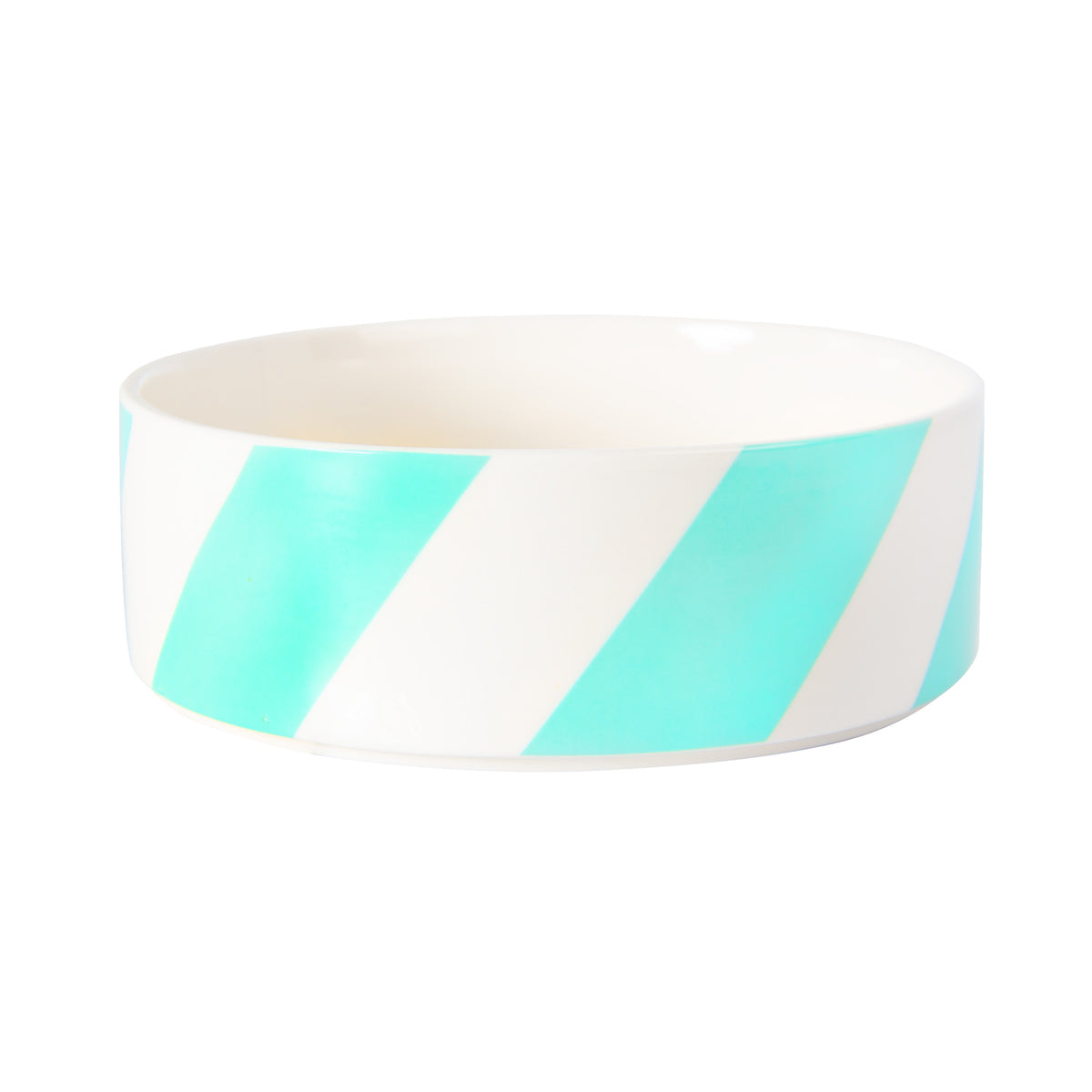 Patterned Ceramic Pet Bowl - L (1500ml)