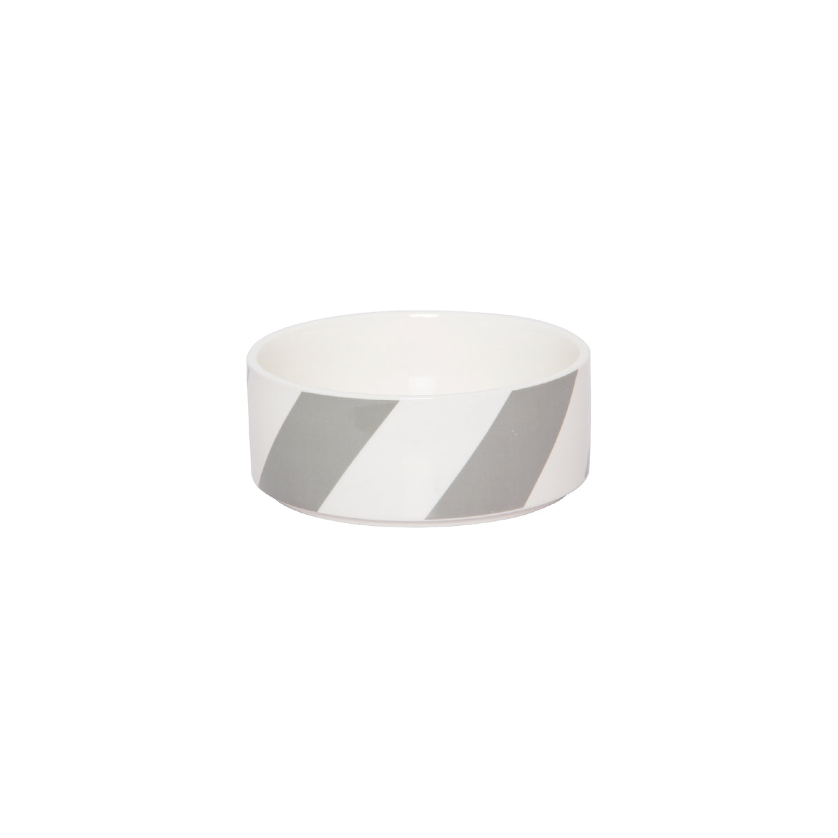 Patterned Ceramic Pet Bowl - S (300ml)