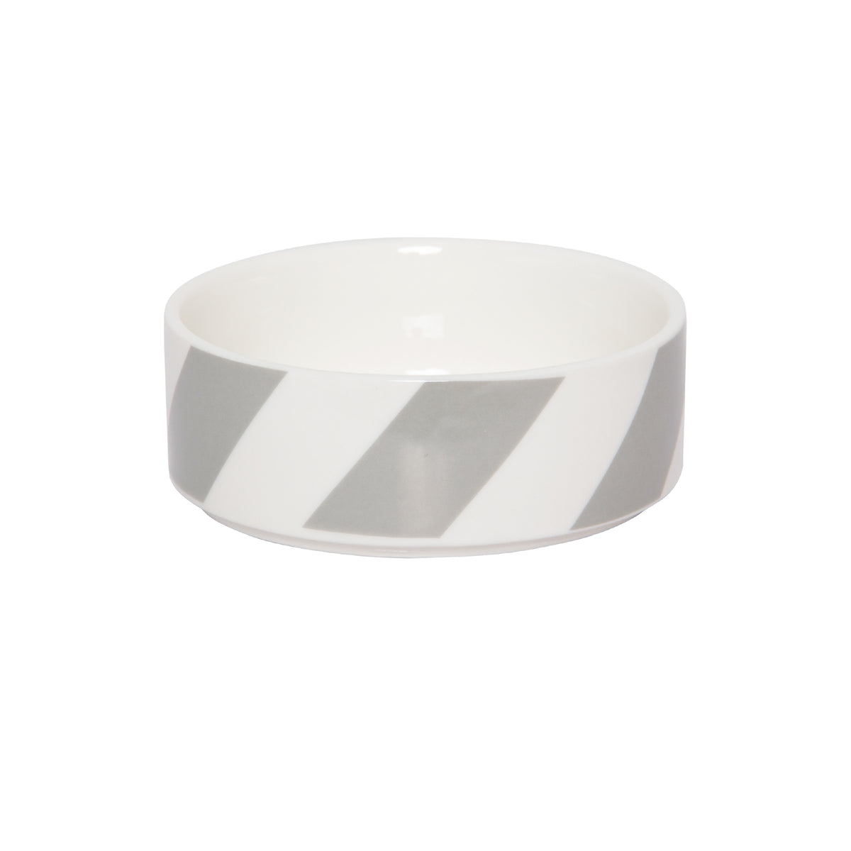 Patterned Ceramic Pet Bowl - M (950ml)