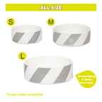 Patterned Ceramic Pet Bowl - L (1500ml) - Additional Image 1