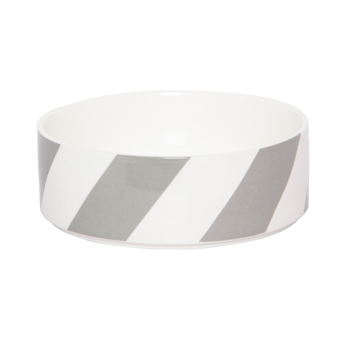 Patterned Ceramic Pet Bowl - L (1500ml)