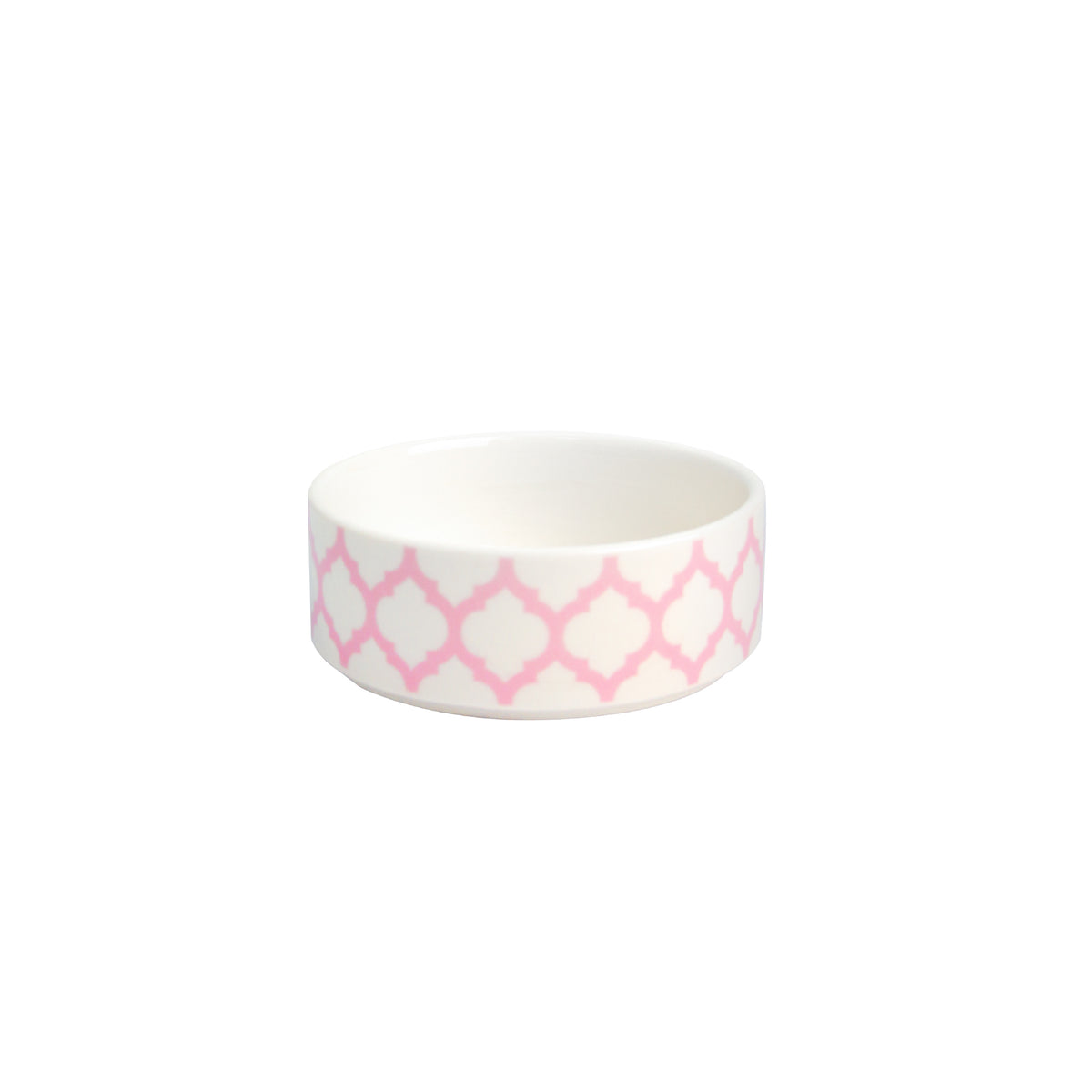 Patterned Ceramic Pet Bowl - S (300ml)