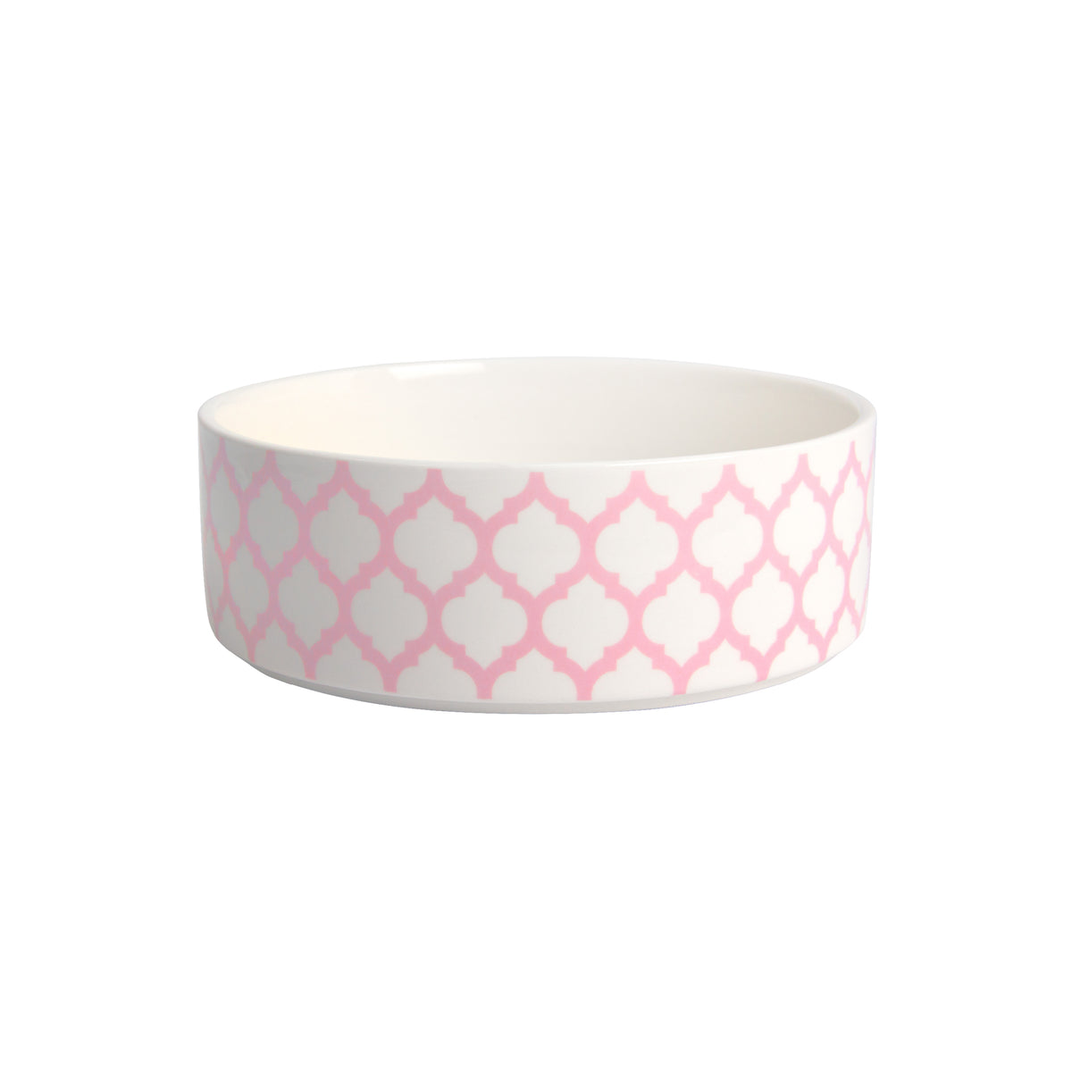 Patterned Ceramic Pet Bowl - M (950ml)