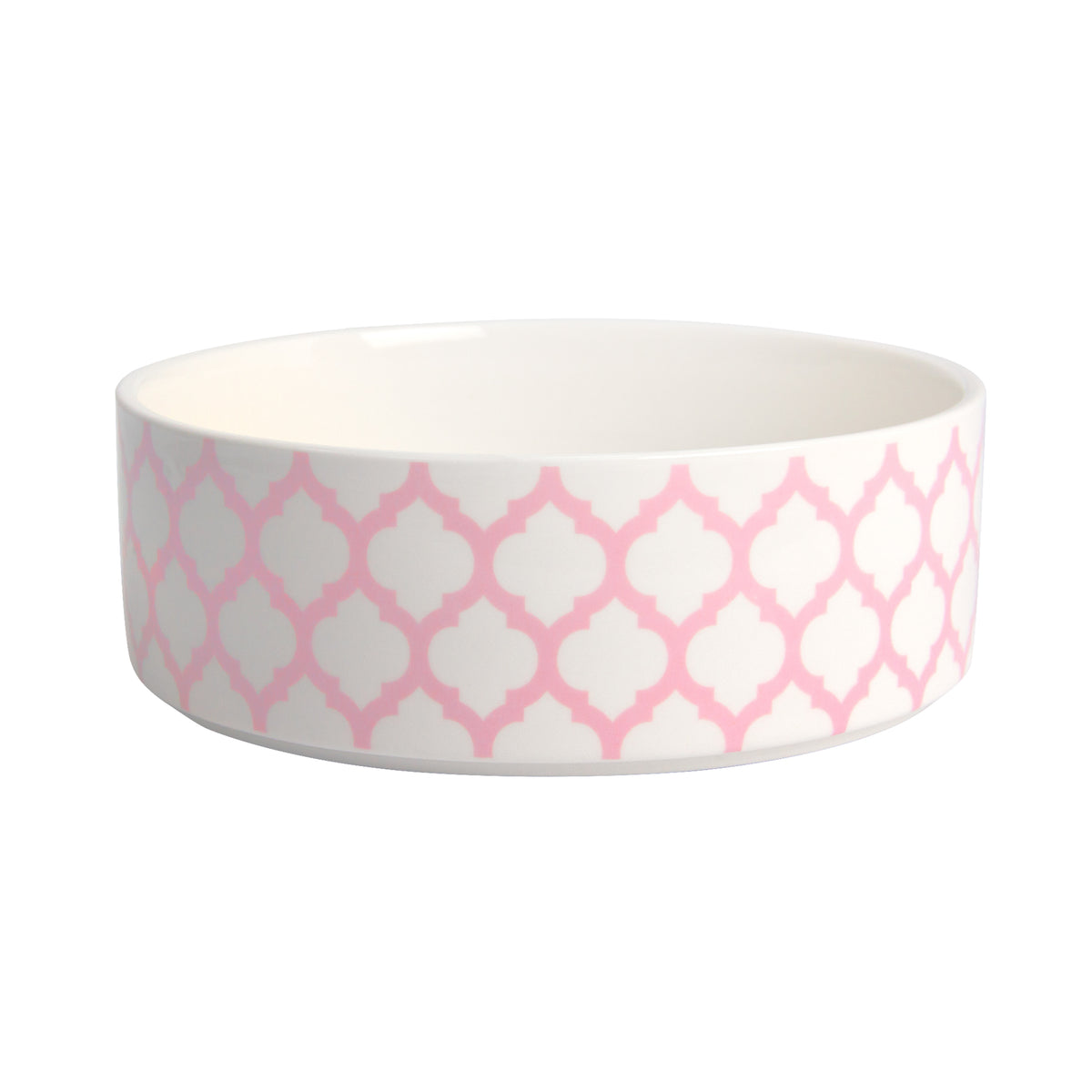 Patterned Ceramic Pet Bowl - L (1500ml)