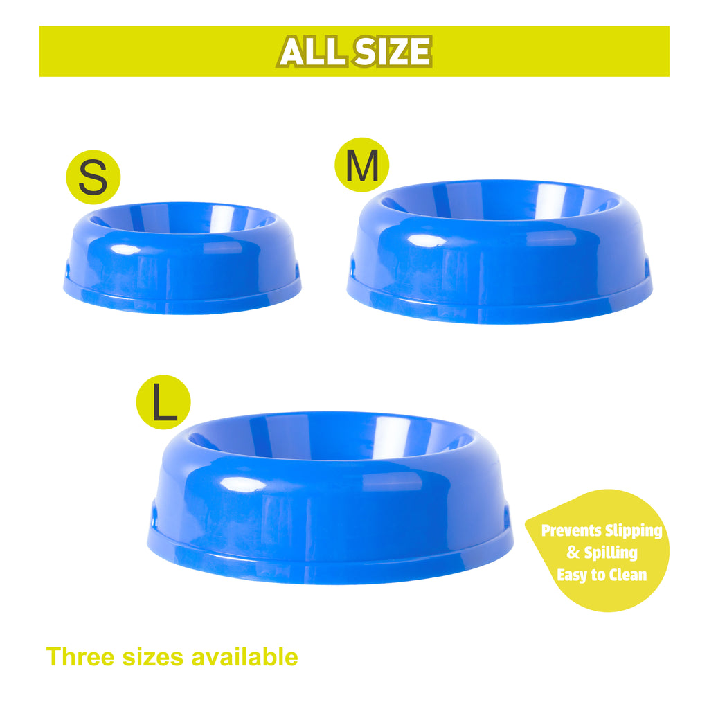 Plastic Dog Bowl - L (1.35l) - Additional Image 1