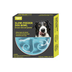 Slow Feeding Plastic Pet Bowl - M (500ml) - Additional Image 1