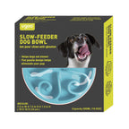 Slow Feeding Plastic Pet Bowl - L (1500ml) - Additional Image 1