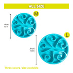 Slow Feeding Plastic Pet Bowl - L (1500ml) - Additional Image 2
