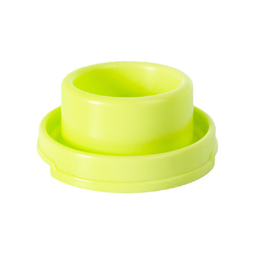 Anti-Spill Plastic Pet Bowl - S (125ml)