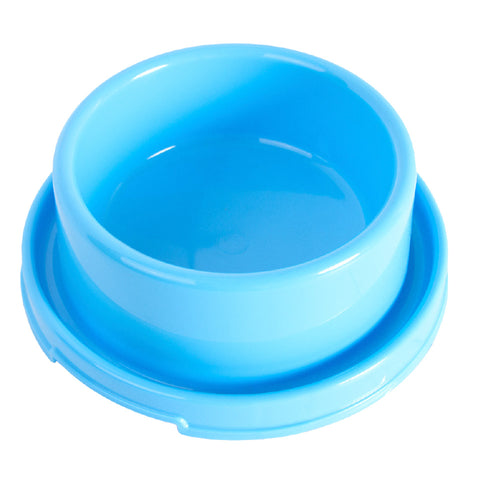 Anti-Spill Plastic Pet Bowl - M (500ml)