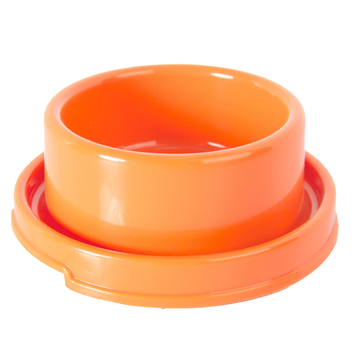Anti-Spill Plastic Pet Bowl - L (850ml)