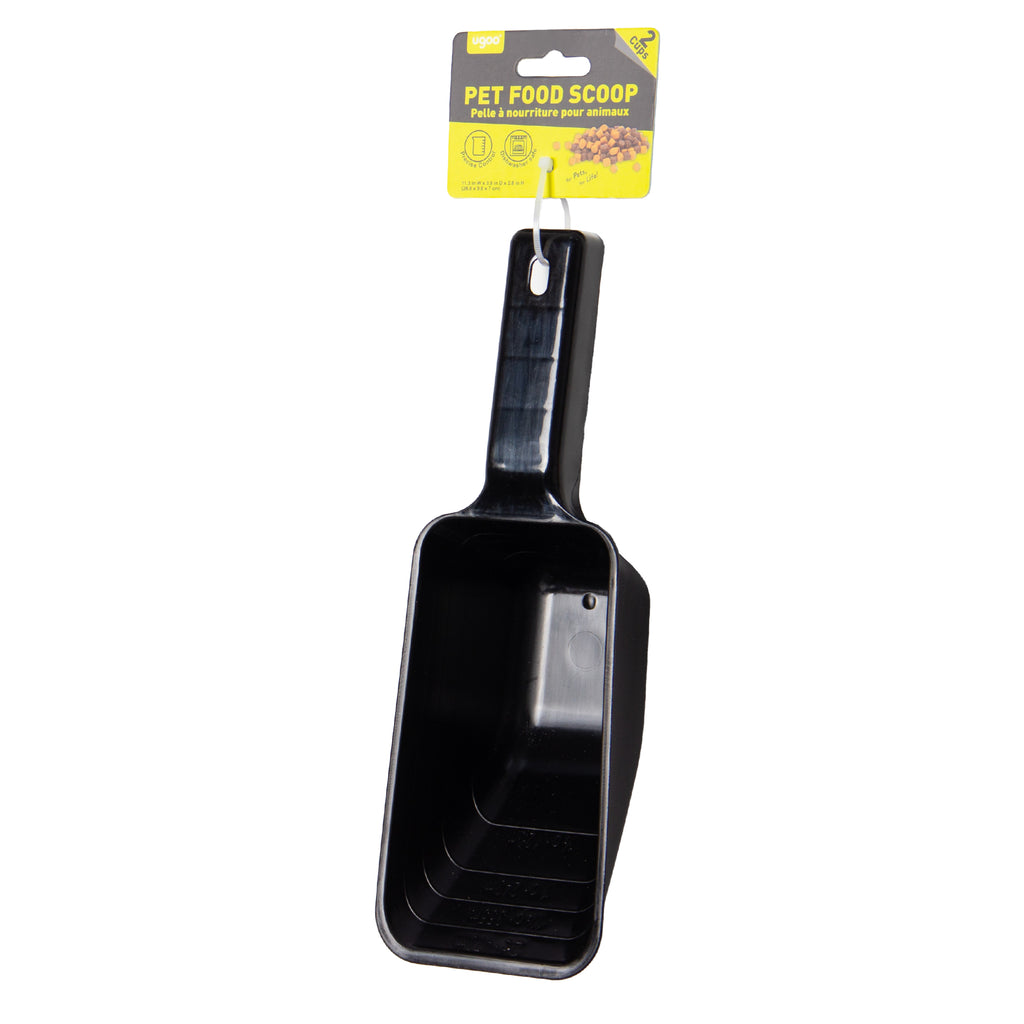 2cup Pet Food Scooper