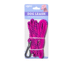 Tape Dog Leash 72in - Pink