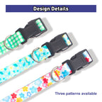 Adjustable Floral Dog Collar - S - Additional Image 1