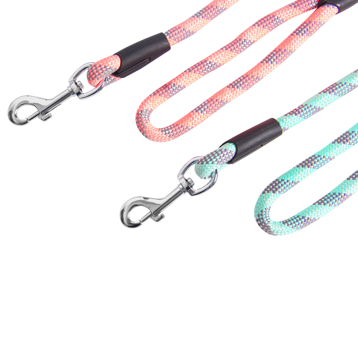 Rope Dog Leash 48in - Pink - Additional Image 1