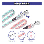 Rope Dog Leash 48in - Pink - Additional Image 2
