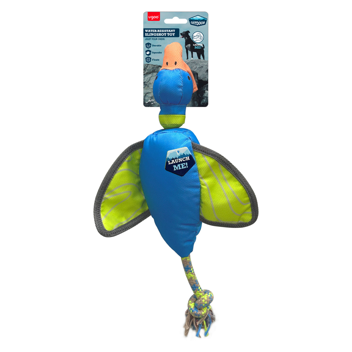 Launcher Plush Duck