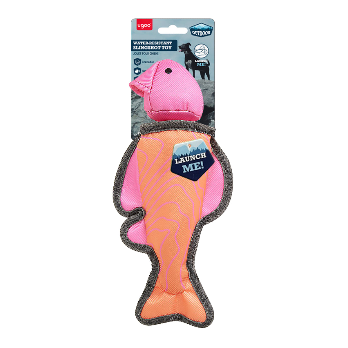 Launcher Plush Fish