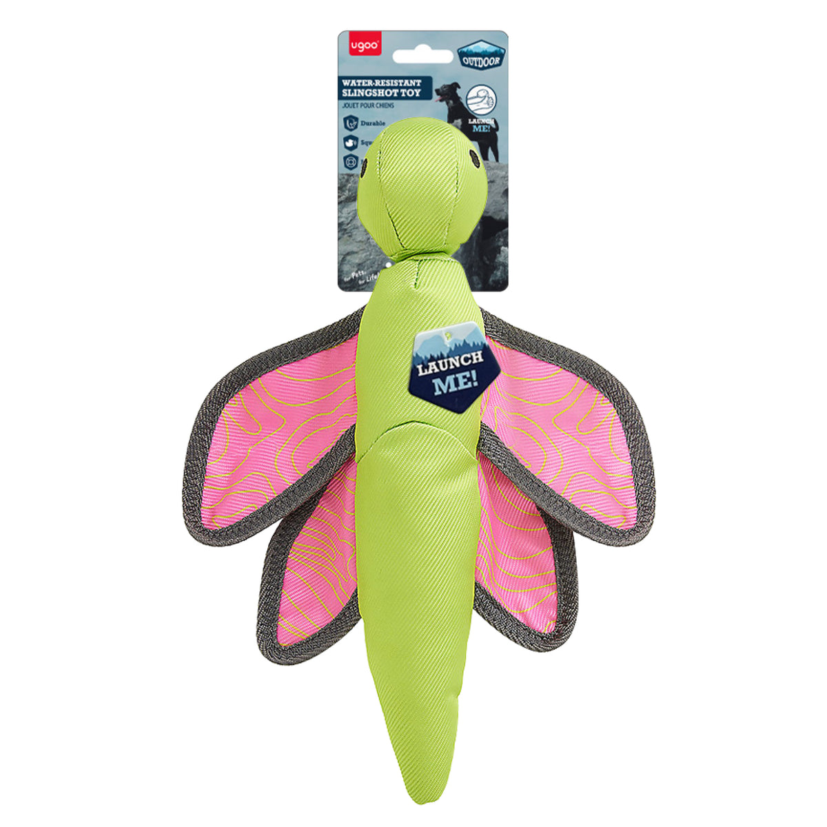 Launcher Plush Dragonfly