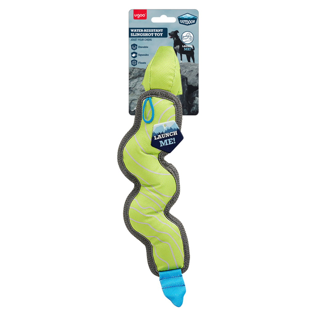 Launcher Plush Snake