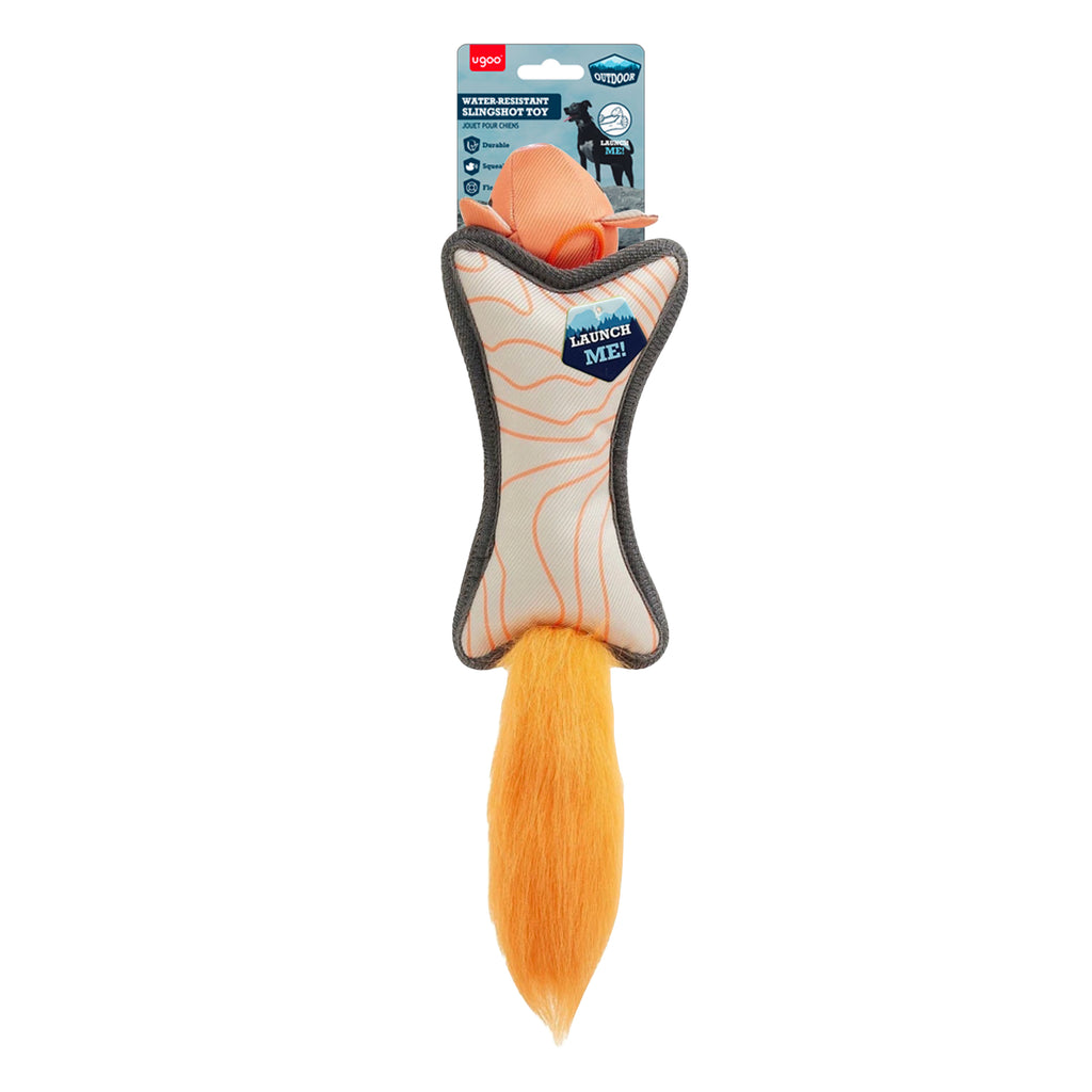 Launcher Plush Squirrel