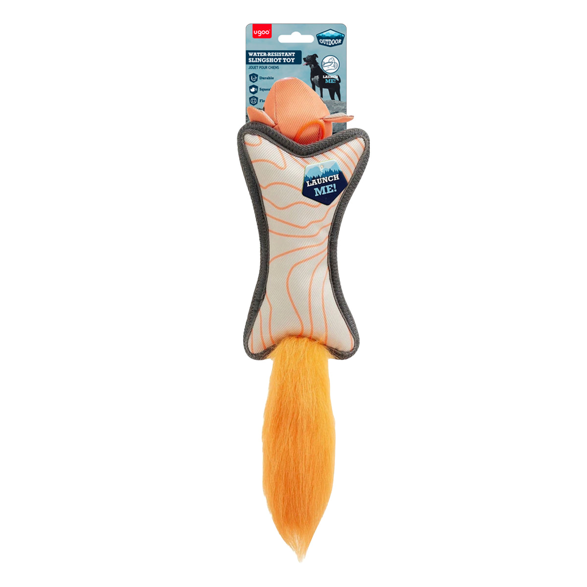Launcher Plush Squirrel