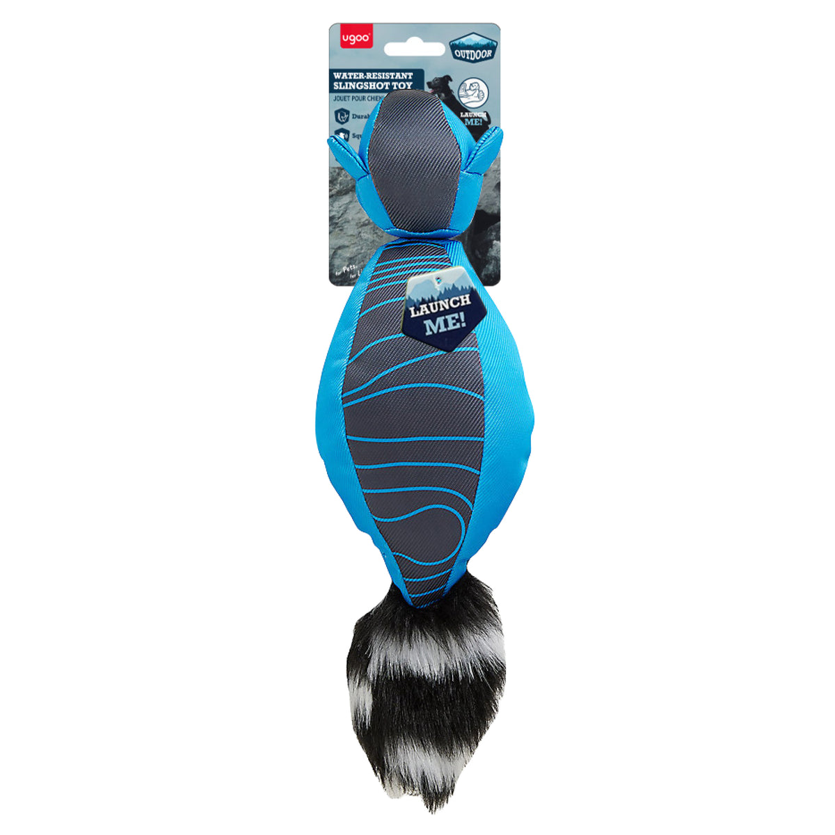 Launcher Plush Raccoon