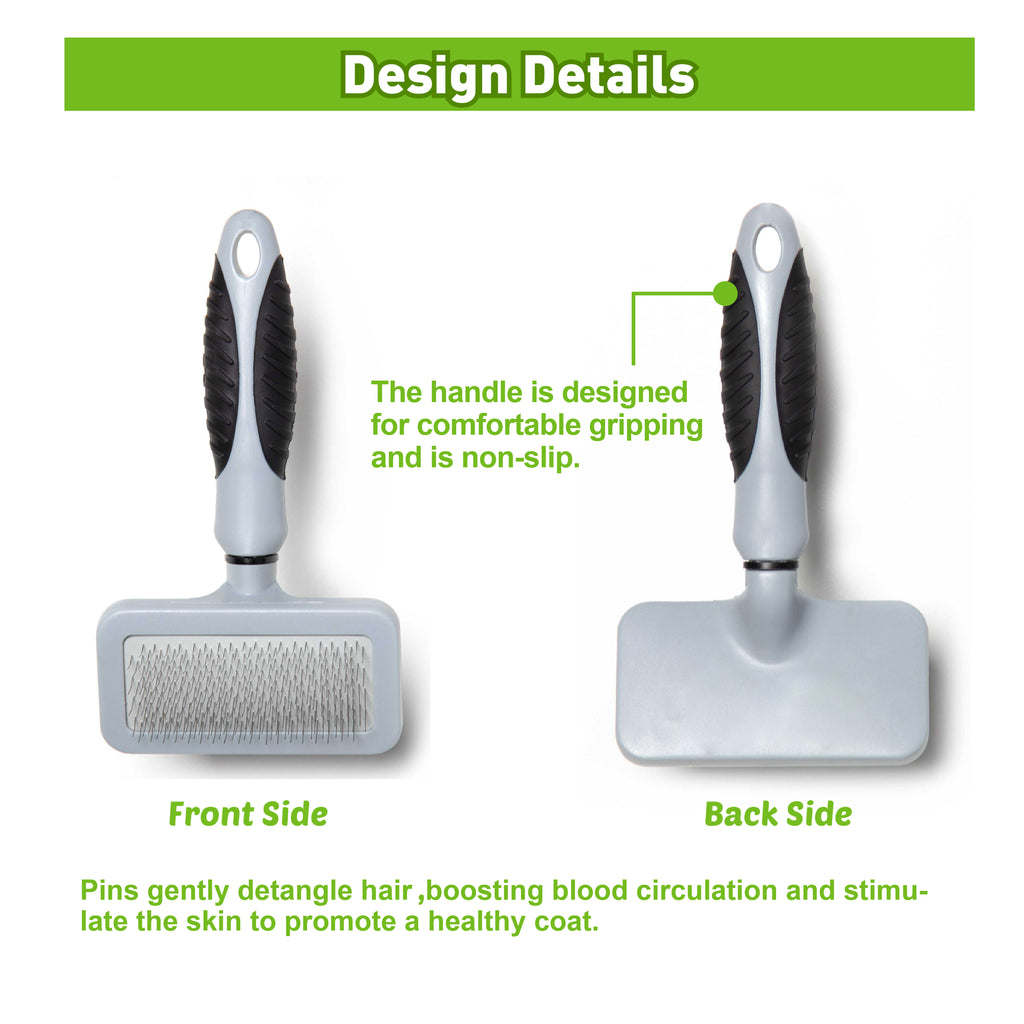 Pet Slicker Brush - Additional Image 1