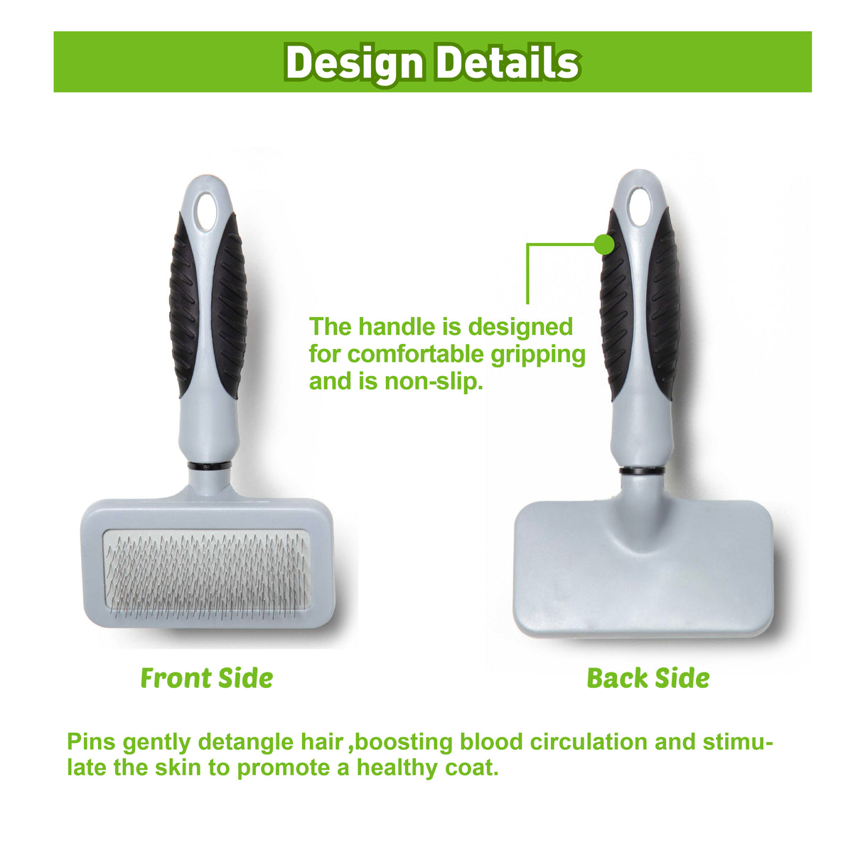Pet Slicker Brush - Additional Image 1
